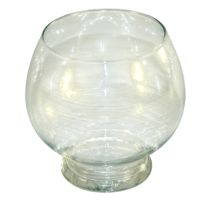 Vase rond