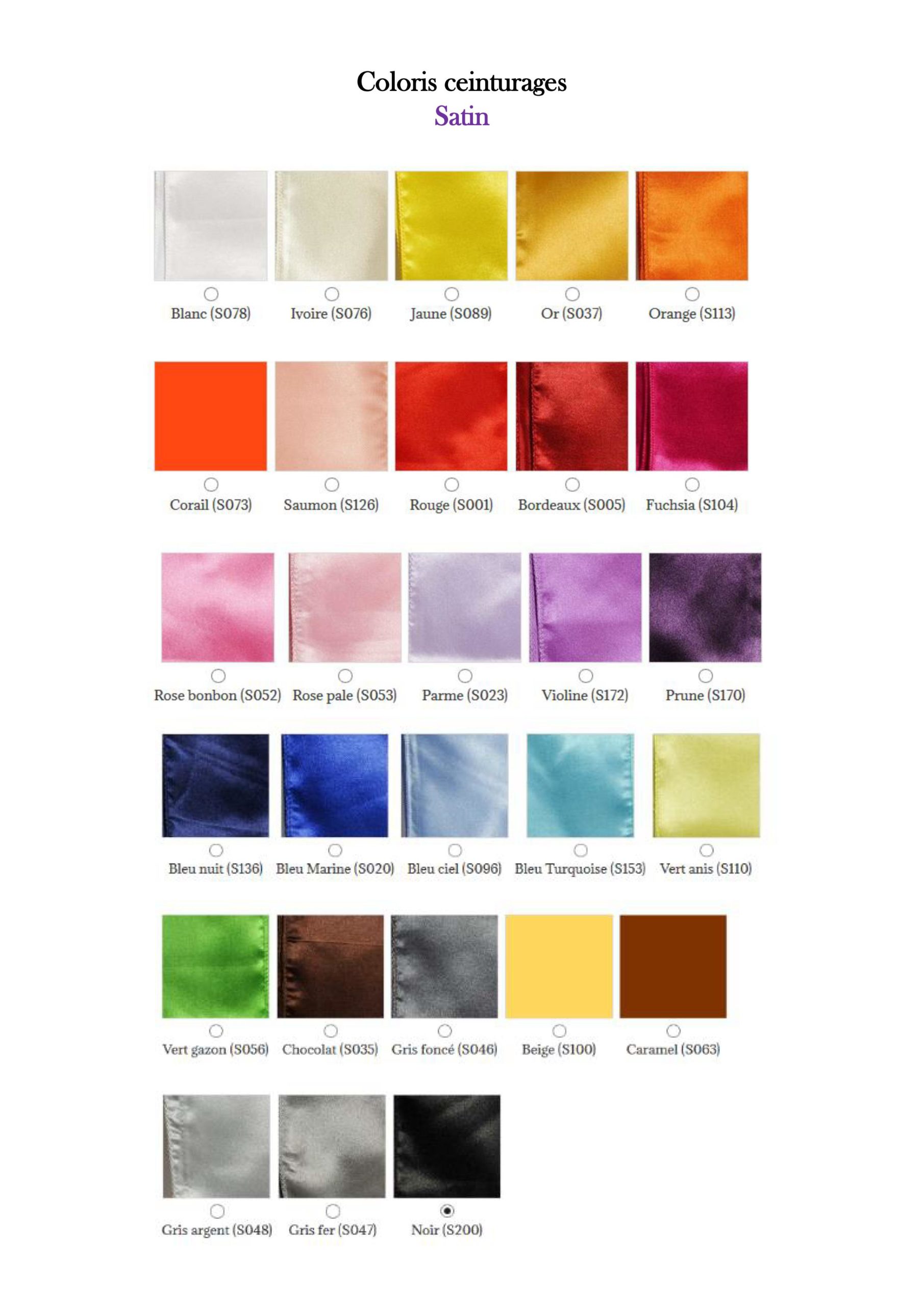 Ceinturage satin – Image 2