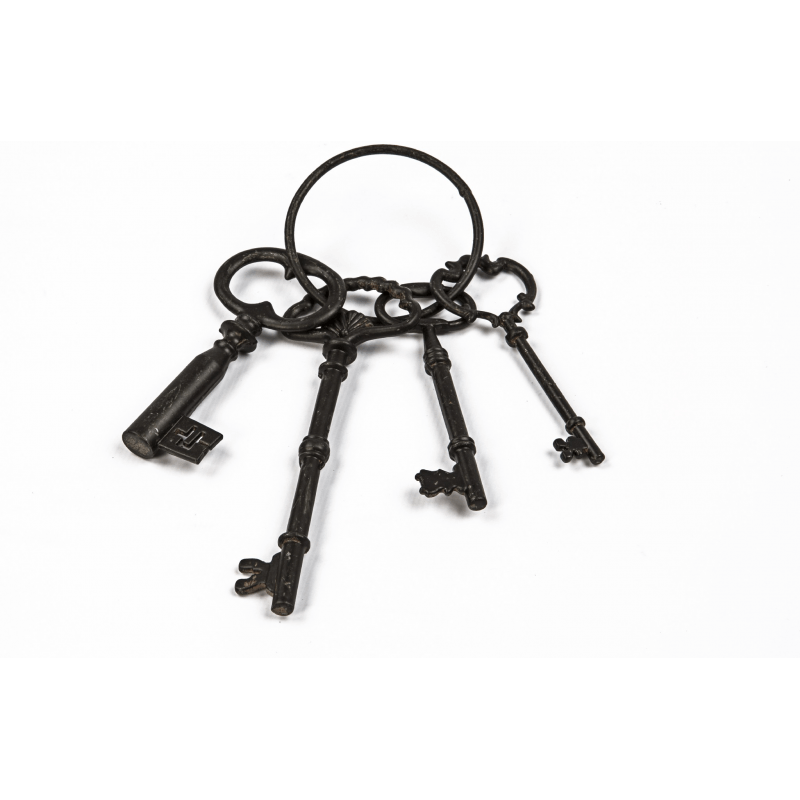 Trousseau de clefs