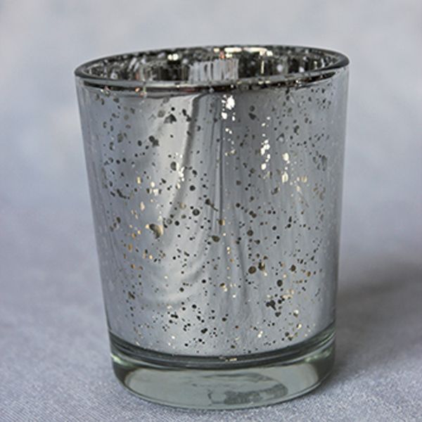 Bougeoir argent