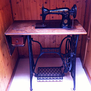 Machine à coudre