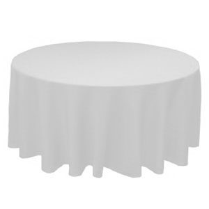 Nappe ronde – Blanc