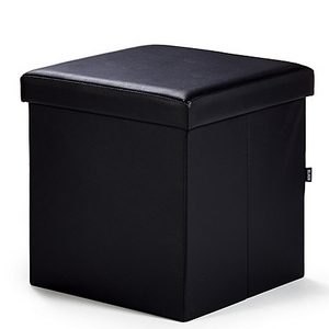 Pouf noir