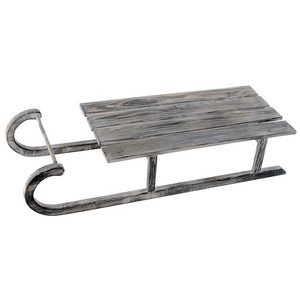 Luge grise 70 cm