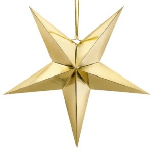Étoiles 70cm – Doré