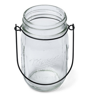 Vase anse métal