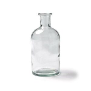 Soliflore bouteille arrondie