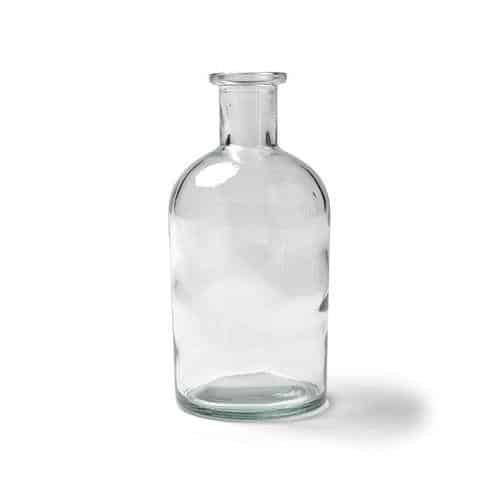 Soliflore bouteille arrondie