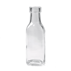 Soliflore bouteille rectangle