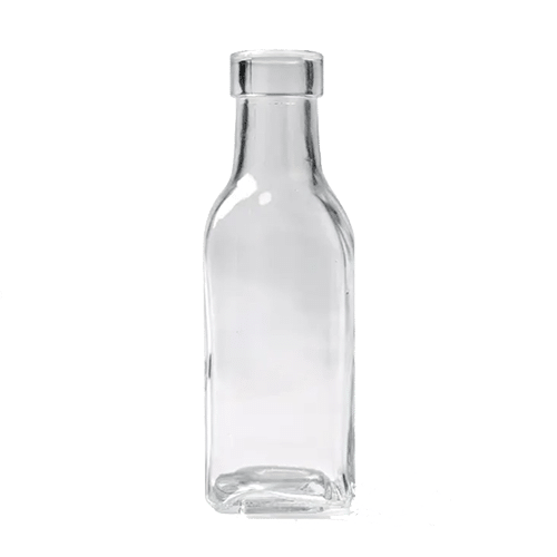 Soliflore bouteille rectangle