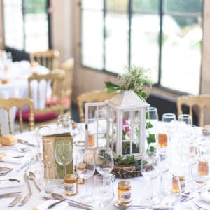 Nappe ronde – Blanc