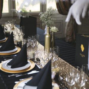 Nappe rectangle Noire