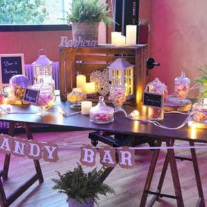 Table tréteaux