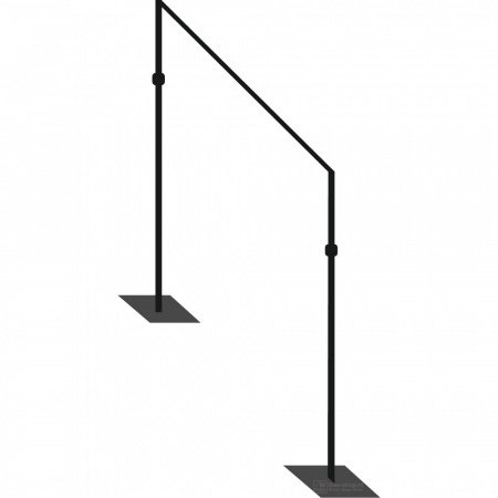 Structure réglable 1,8m à 3m