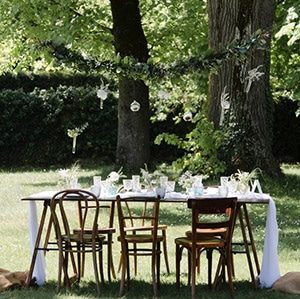 Table tréteaux