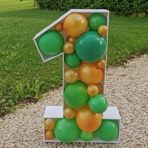 Chiffre à ballons