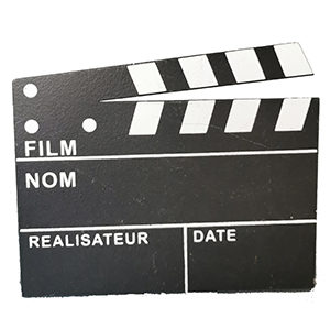 Clap cinéma – 15cm