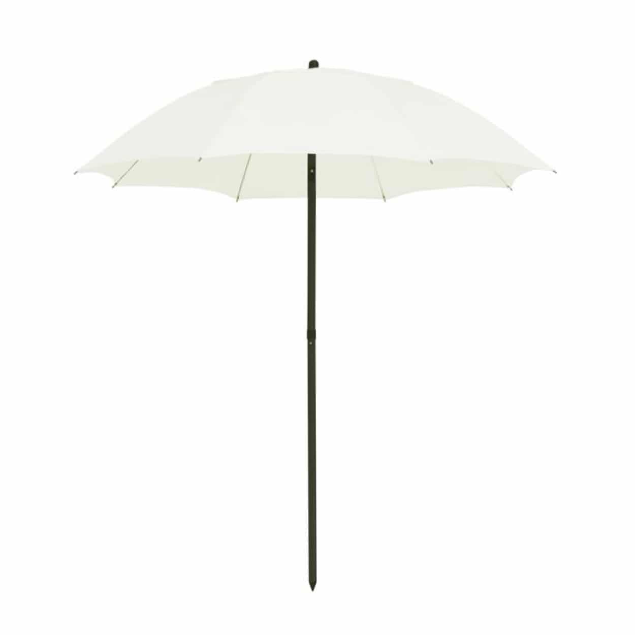 Parasol blanc