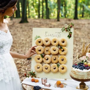 Présentoir à Donuts
