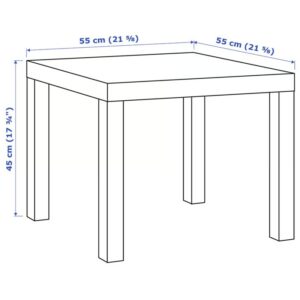 Table Basse 55×55