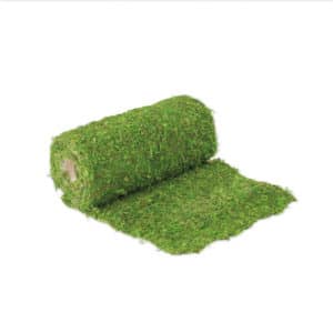 Chemin de table Mousse naturelle