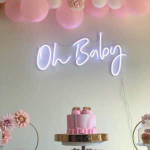 Néon « Oh Baby »
