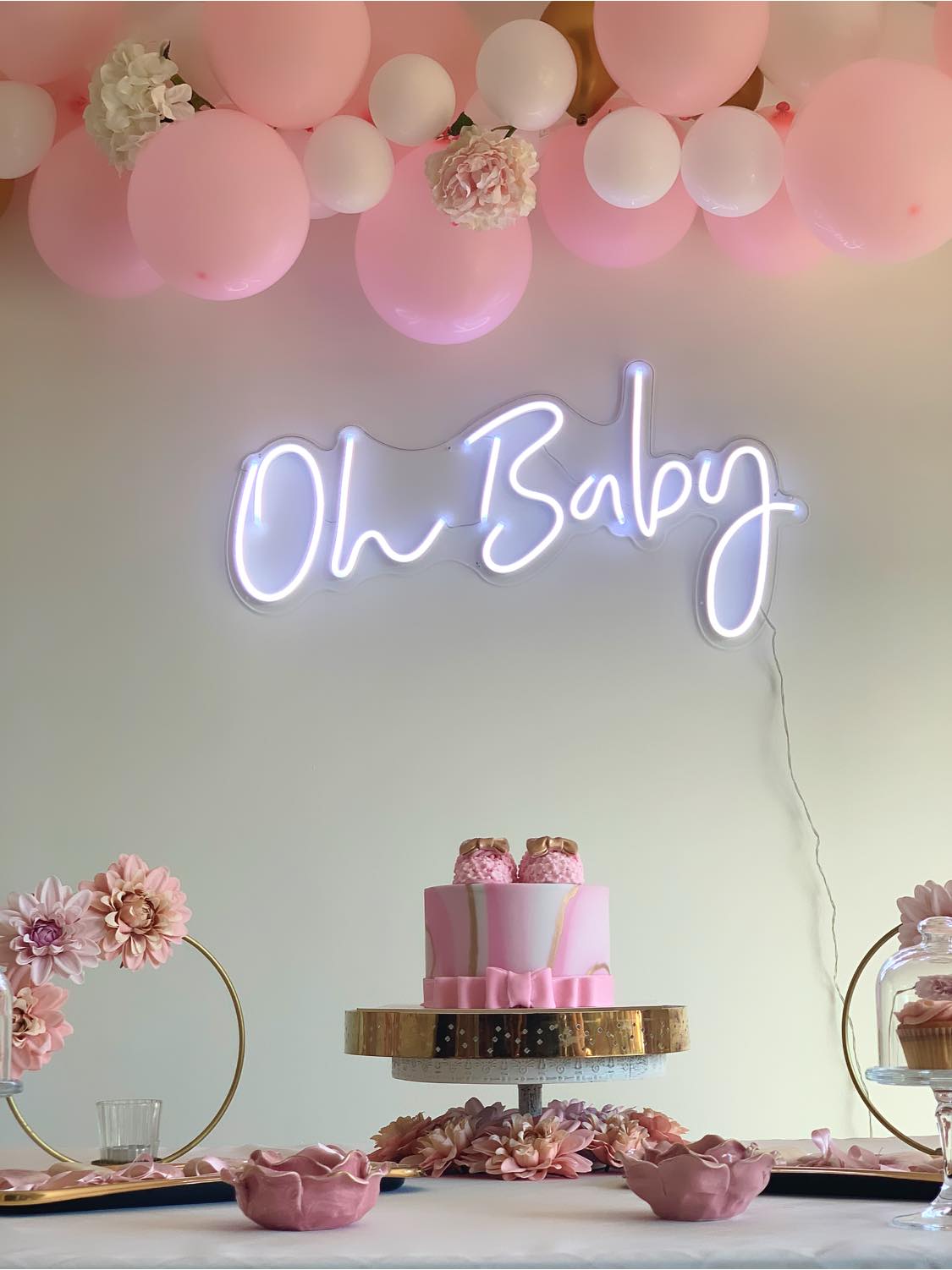 Néon "Oh Baby"