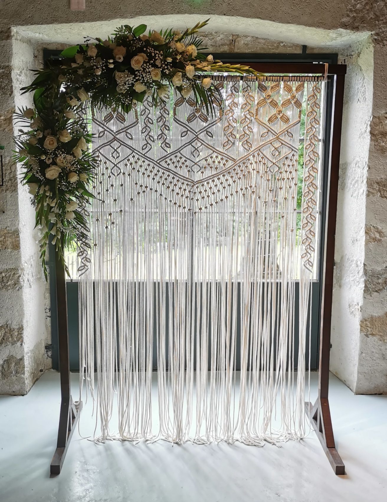 Rideau Macramé