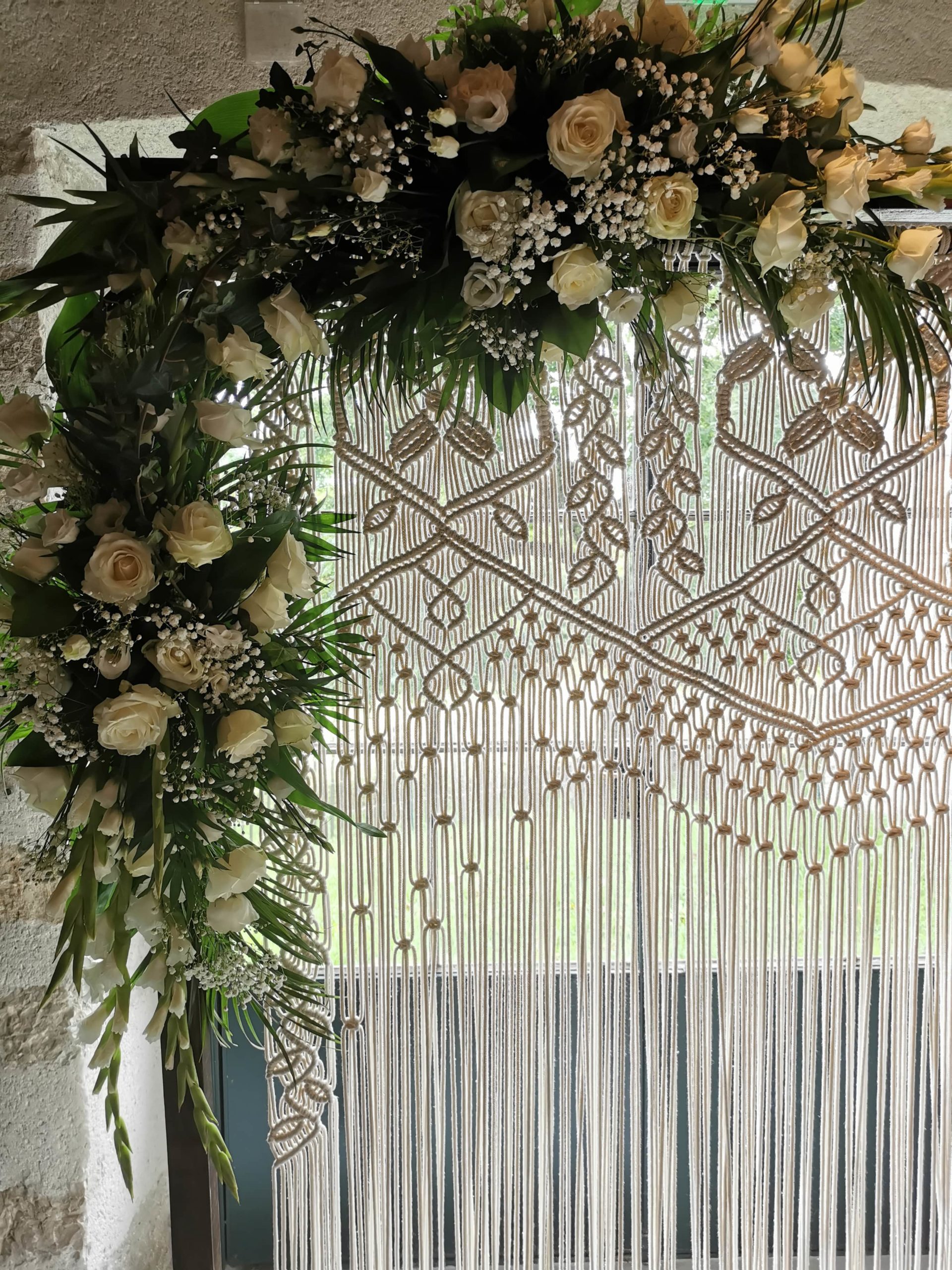 Rideau Macramé – Image 2