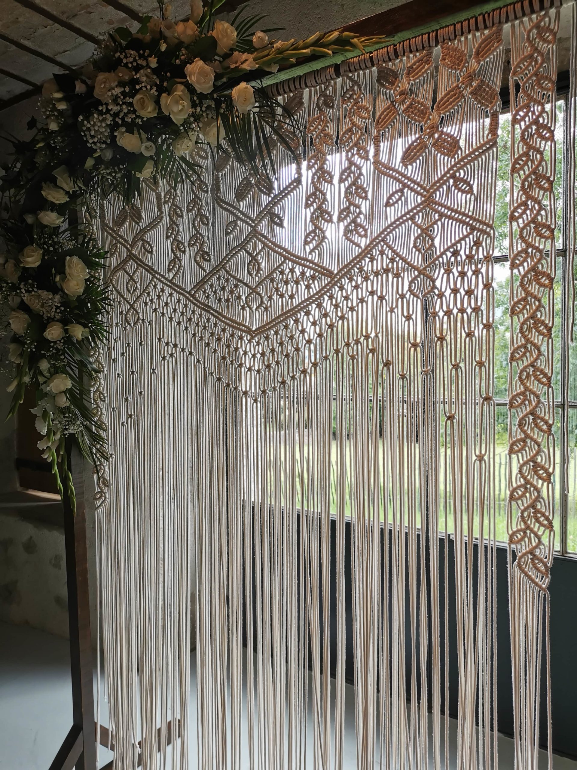Rideau Macramé – Image 3