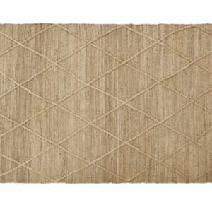 Tapis rectangle en jute 230cm