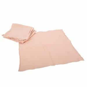 Serviette Gaze de coton Rose
