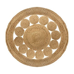 Tapis Rond Jute