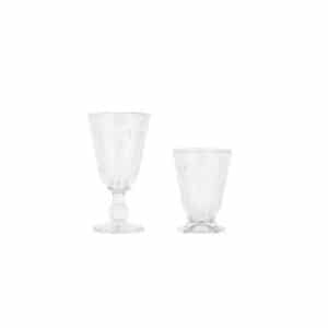 Verre à eau Lyonnais