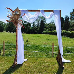 Arche en bois