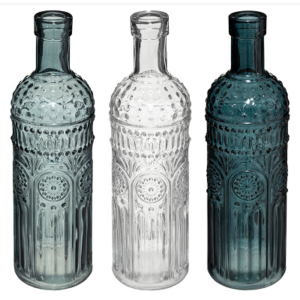 Bouteille Folk – Bleu clair