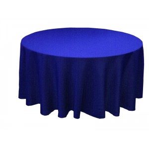 Nappe ronde – Bleu marine