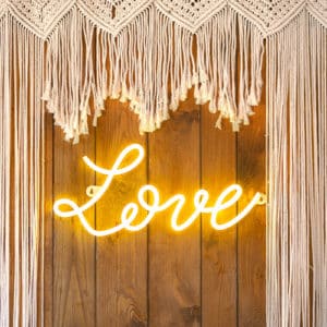 Néon « Love »