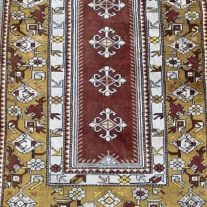 Tapis Oriental Ton Jaune