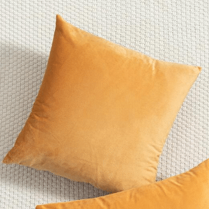 Coussin Orange