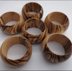 Rond de serviette en bois