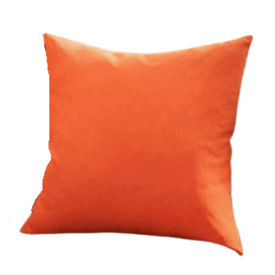 Coussin Orange - 40cm