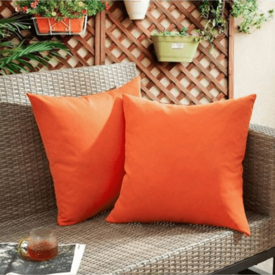Coussin Orange - 40cm – Image 2
