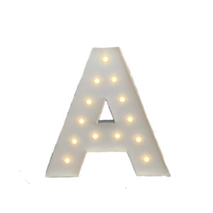 Lettre Lumineuse
