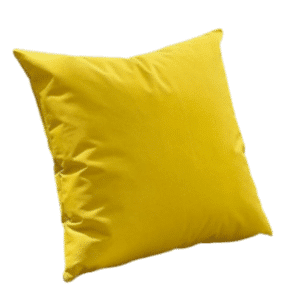 Coussin Jaune – 40cm