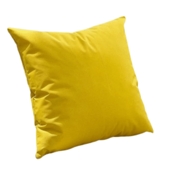 Coussin Jaune - 40cm