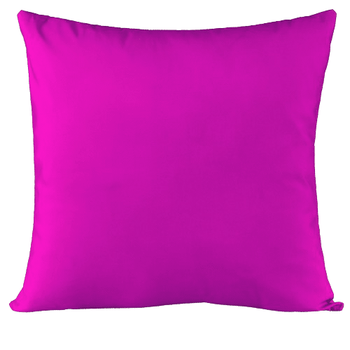 Coussin Fuschia - 45 cm