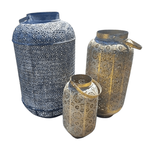 Lanterne métal - Petite – Image 2