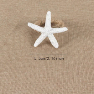 Rond de serviette – Étoile de mer