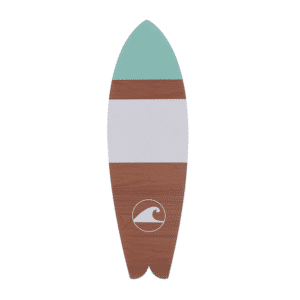 Planche de surf en bois